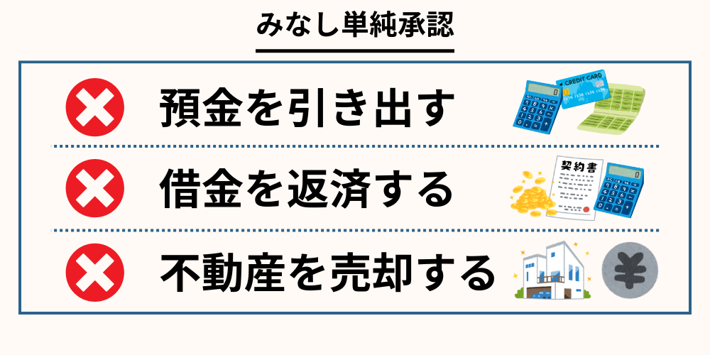 みなし単純承認